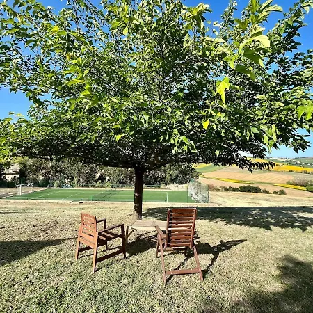 빌라 Country -private Pool, Jacuzzi, Tennis Court- Bagnolo (Marche)
